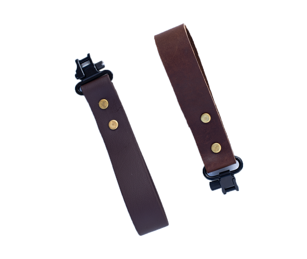 Timber Strap Leather Gun Sling Hanger