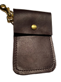Leather Toe Tag Holder