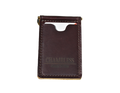 Leather Money Clip and Cardholder