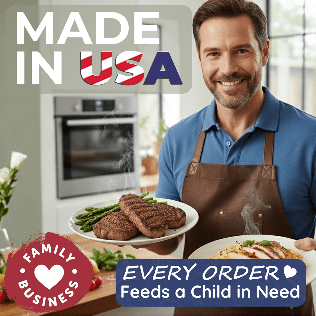 Keto Chophouse® Organic Steak Seasoning – Low Sodium Bold Flavor for Steak, Pork & Veggies