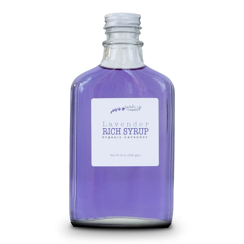 Lavender Syrups - Hand-Crafted